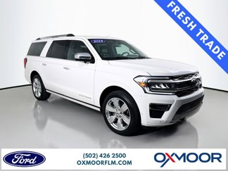 Certified 2024 Ford Expedition Max Platinum image 1