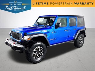 New 2025 Jeep Wrangler Unlimited Rubicon image 1
