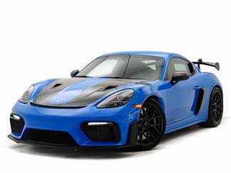 Used 2025 Porsche 718 Cayman GT4 RS image 1