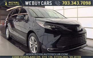Used 2022 Toyota Sienna Limited image 1