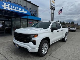 New 2025 Chevrolet Silverado 1500 Custom image 1