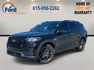 Certified 2025 Ford Explorer ST image 1