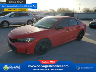 Used 2025 Honda Civic Sport image 1