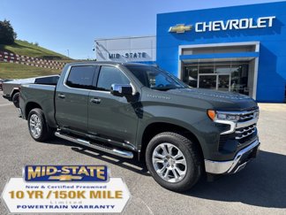 New 2026 Chevrolet Silverado 1500 LTZ w/ LTZ Premium Package image 1