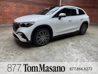 Certified 2023 Mercedes-Benz EQE 500 4MATIC SUV image 1