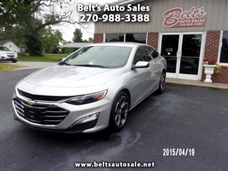 Used 2022 Chevrolet Malibu LT image 1