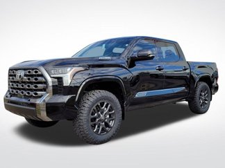 New 2025 Toyota Tundra Platinum image 1