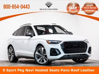 Used 2022 Audi SQ5 Prestige image 1