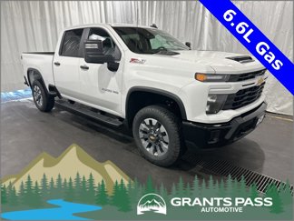 New 2025 Chevrolet Silverado 2500 Custom w/ Custom Convenience Package image 1