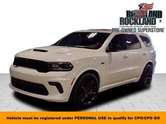 Used 2021 Dodge Durango SRT w/ Technology Group image 1
