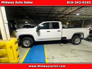 Used 2024 Chevrolet Silverado 3500 W/T w/ WT Safety Package image 1