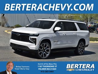 New 2025 Chevrolet Suburban RST w/ RST Capability Package image 1