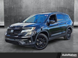 Used 2022 Honda Pilot Black Edition image 1