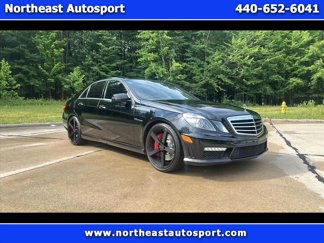 Used 2013 Mercedes-Benz E 63 AMG Sedan image 1