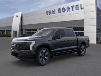 New 2025 Ford F150 Lightning Platinum image 1