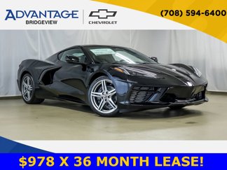 New 2026 Chevrolet Corvette Stingray Coupe w/ 1LT image 1