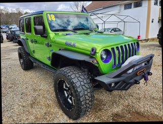 Used 2018 Jeep Wrangler Unlimited Sport S image 1