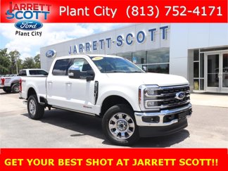 New 2025 Ford F350 King Ranch w/ Chrome Package image 1