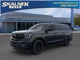 New 2025 Ford Expedition Max Platinum w/ Stealth Appearance Package image 1