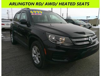 Used 2015 Volkswagen Tiguan S image 1
