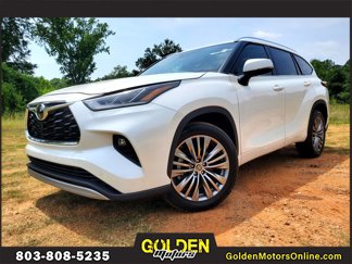 Used 2021 Toyota Highlander Platinum image 1