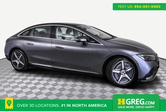 Used 2024 Mercedes-Benz EQE 350+ 4MATIC Sedan image 1