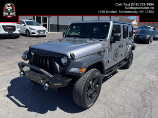 Used 2020 Jeep Wrangler Unlimited Sport S image 1
