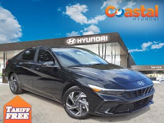 New 2025 Hyundai Elantra Sport image 1