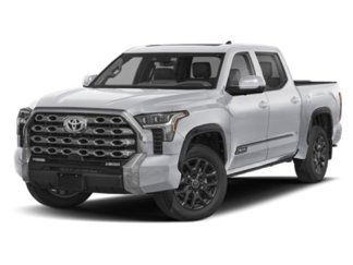 New 2025 Toyota Tundra Platinum image 1