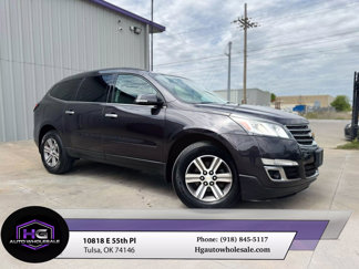 Used 2016 Chevrolet Traverse LT image 1