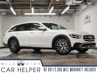 Used 2021 Mercedes-Benz E 450 4MATIC All-Terrain Wagon image 1