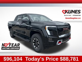 New 2026 GMC Sierra EV AT4 image 1