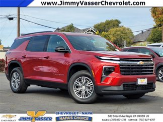 New 2025 Chevrolet Traverse LT w/ Enhanced Driving Package image 1