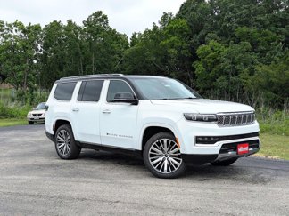 New 2025 Jeep Grand Wagoneer 4WD image 1