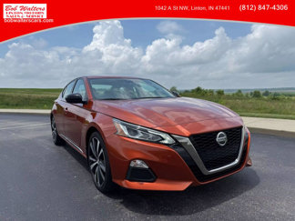 Used 2021 Nissan Altima 2.5 SR image 1