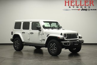 New 2025 Jeep Wrangler Sahara image 1