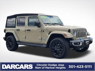 Certified 2022 Jeep Wrangler Unlimited Sahara w/ Cold Weather Group image 1
