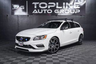 Used 2018 Volvo V60 T6 Polestar image 1