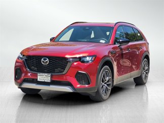 New 2025 MAZDA CX-70 Plug-In Hybrid w/ Premium Plus image 1
