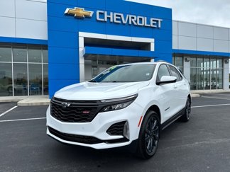 Used 2024 Chevrolet Equinox RS image 1