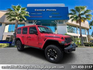 New 2025 Jeep Wrangler Unlimited Rubicon 4xe image 1