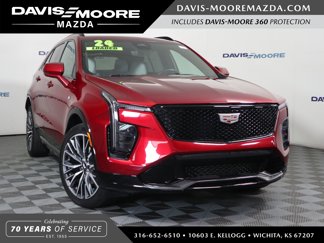 Used 2024 Cadillac XT4 Sport image 1