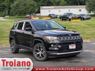 Used 2024 Jeep Compass Limited w/ Sun and Sound Group image 1