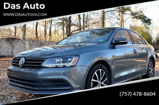 Used 2017 Volkswagen Jetta SE image 1