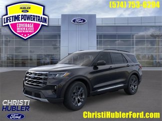 New 2025 Ford Explorer Active image 1