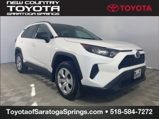 Used 2021 Toyota RAV4 LE image 1