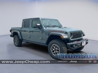 New 2025 Jeep Gladiator Rubicon w/ Convenience Group image 1