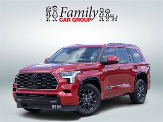 Certified 2025 Toyota Sequoia Platinum image 1