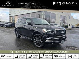 Certified 2023 INFINITI QX80 Premium Select w/ All-Season Package image 1