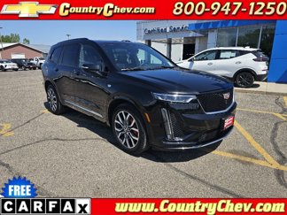 Used 2025 Cadillac XT6 Sport w/ Platinum Package image 1
